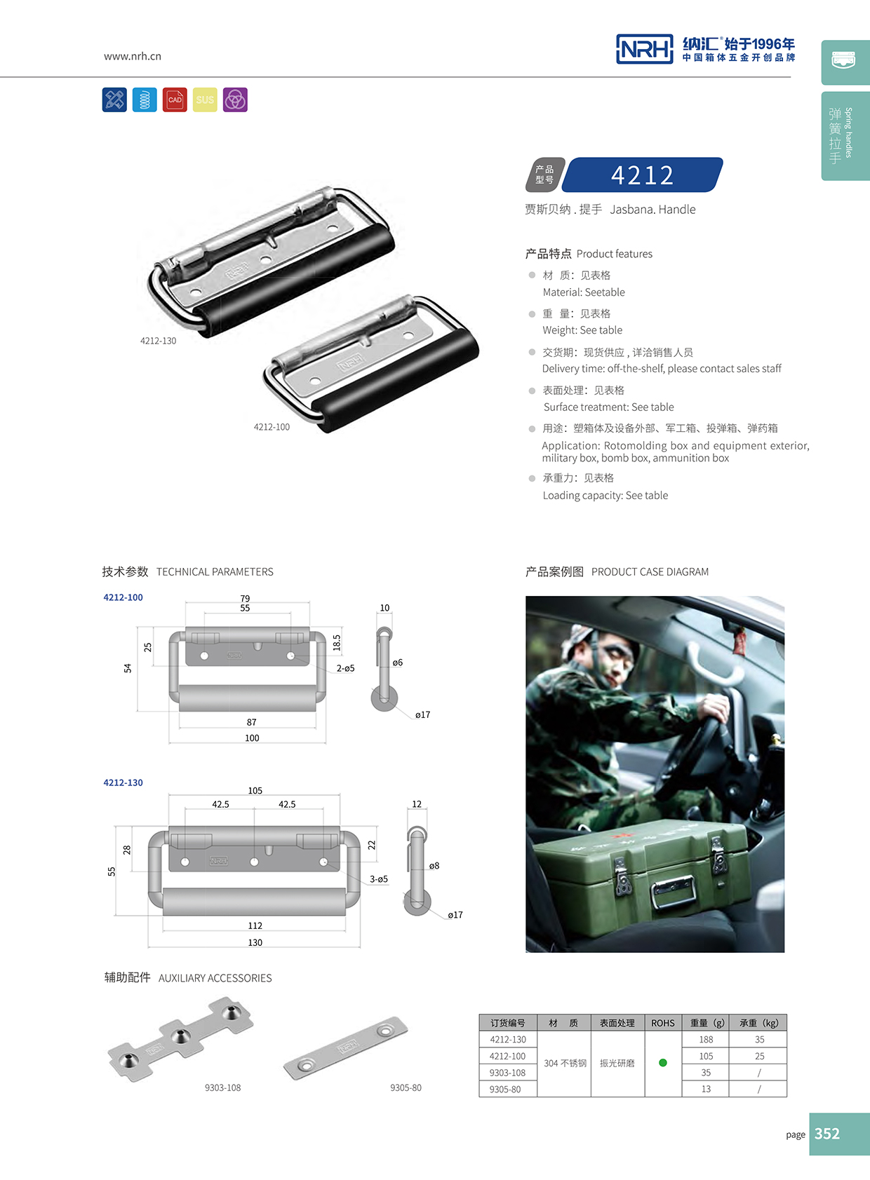 污视频在线看黄片APP/NRH 滚塑箱弹簧污视频在线观看国产 4212