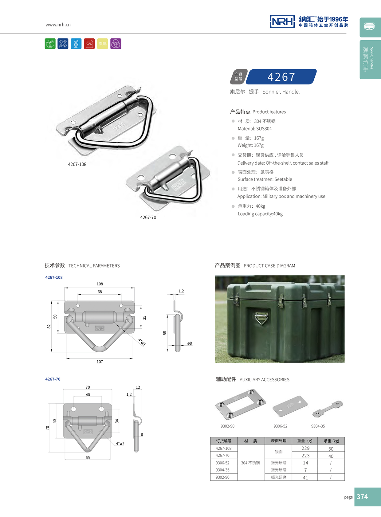 污视频在线看黄片APP/NRH 滚塑箱弹簧污视频在线观看国产 4267