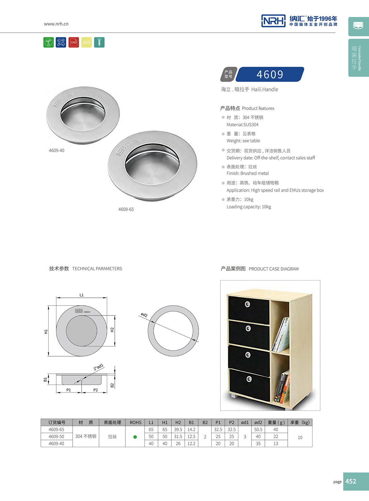 污视频在线看黄片APP/NRH 4609-40 太阳能板提手