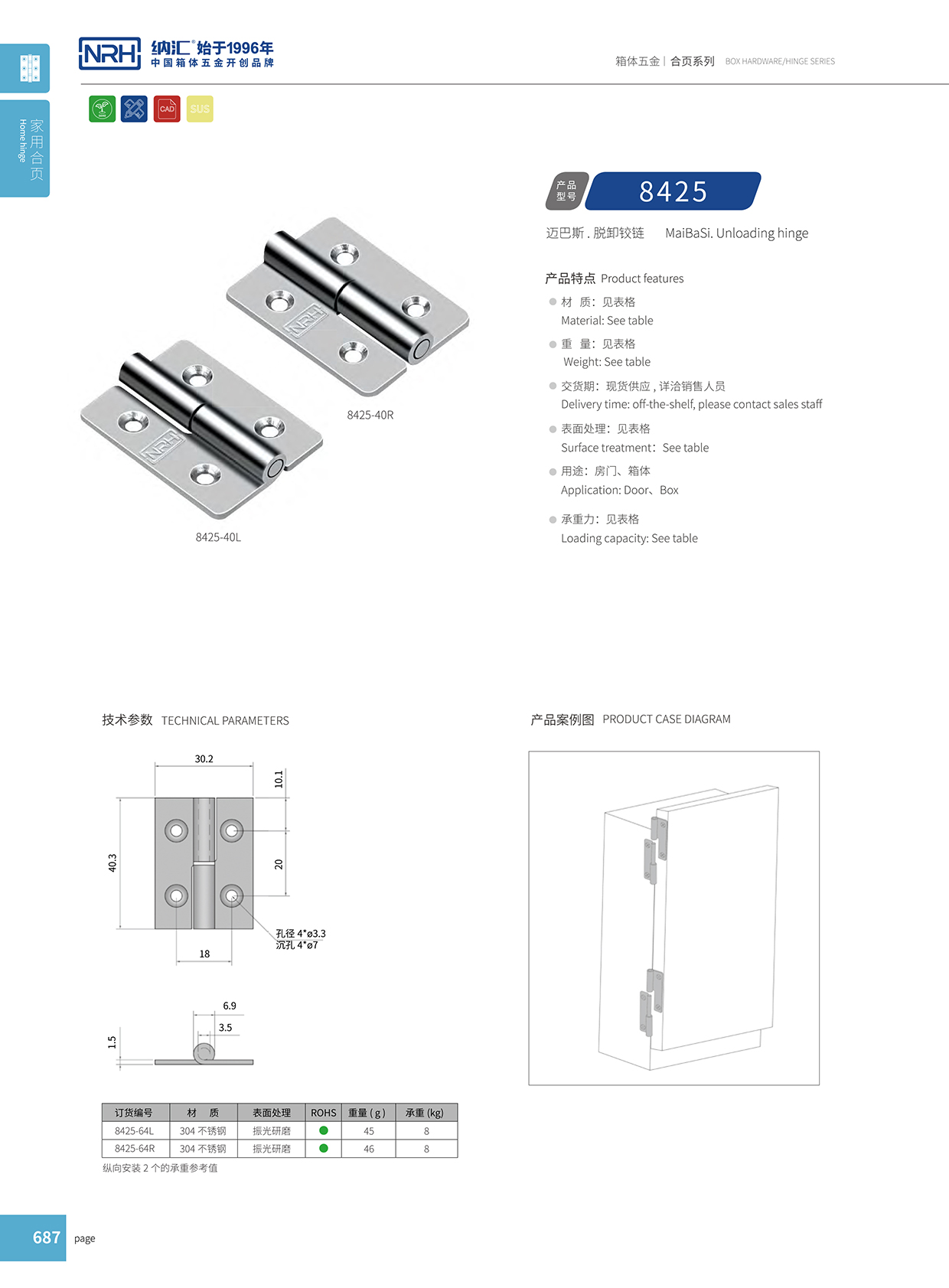 污视频在线看黄片APP/NRH 8425-64-Y 工业五金污视频网站在线看免费版